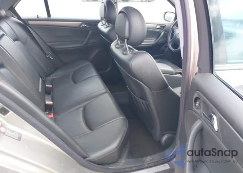 2003 Mercedes-Benz C 230 Kompressor Sport from USA, damaged, VIN WDBRF40J73F418559